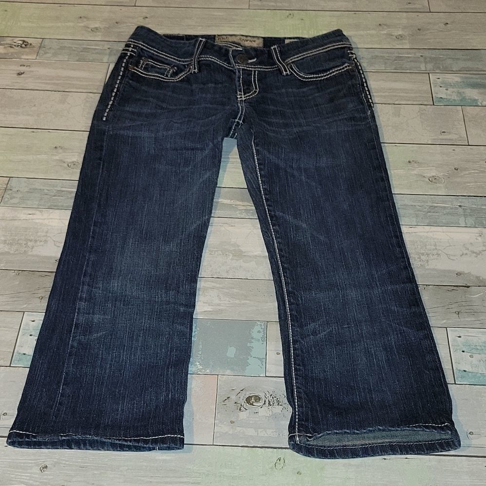 BKE Starlite Capri Jeans sz 27